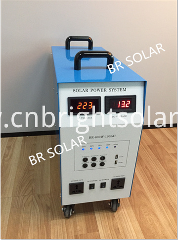 600W Solar Home System 600W Solar Home System